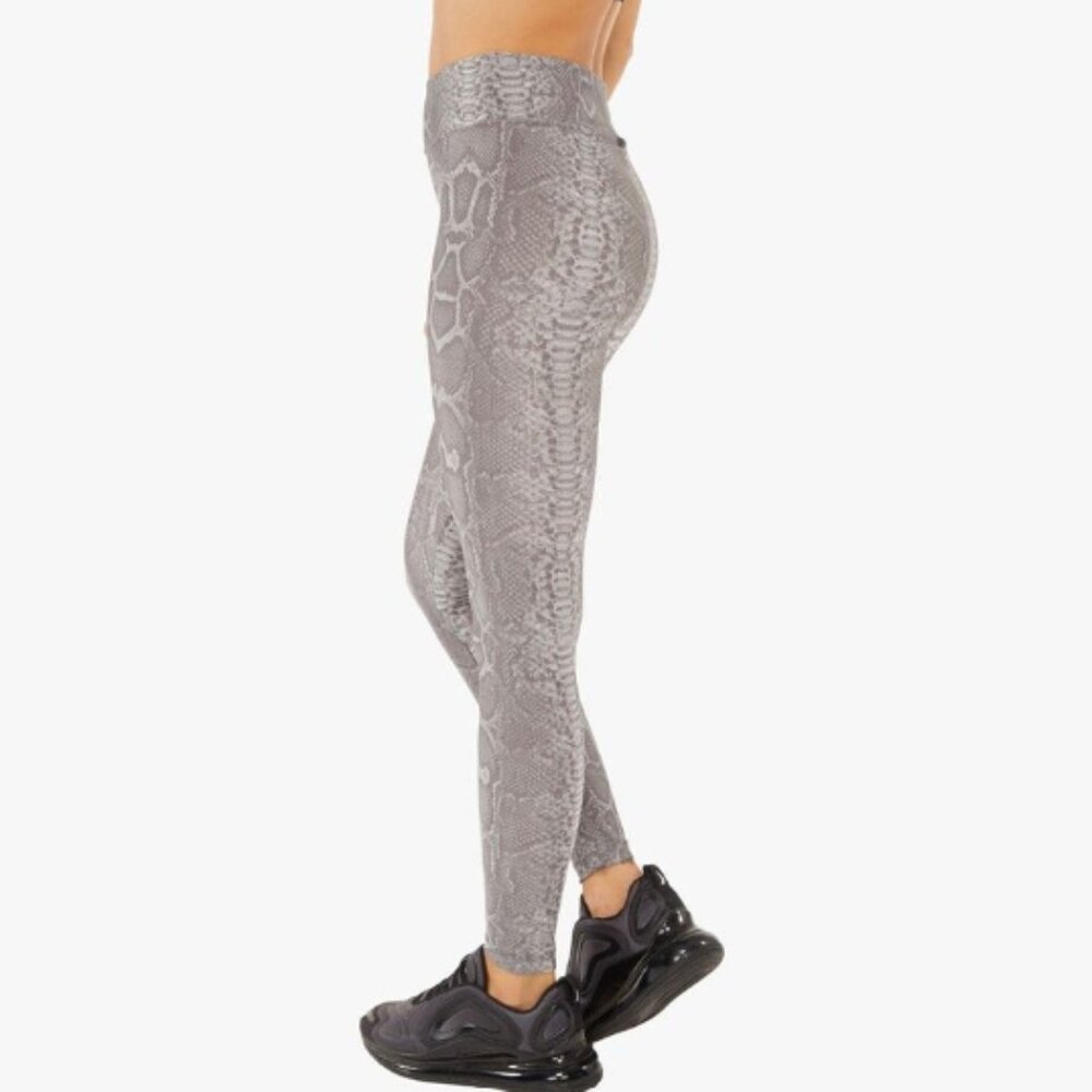 Koral Drive High Rise Reptile Legging in Reptile, Size Small